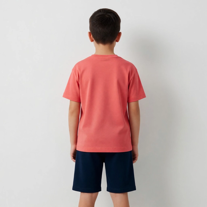 CONJUNTO NIÑO SPIDERMAN MARVEL ROJO - 2