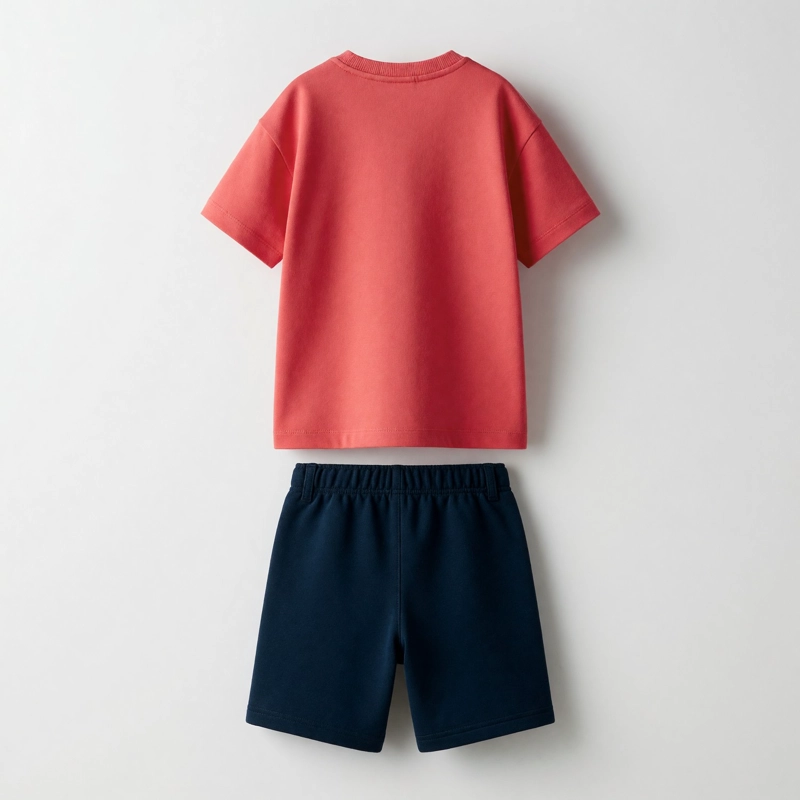 CONJUNTO NIÑO SPIDERMAN MARVEL ROJO - 4