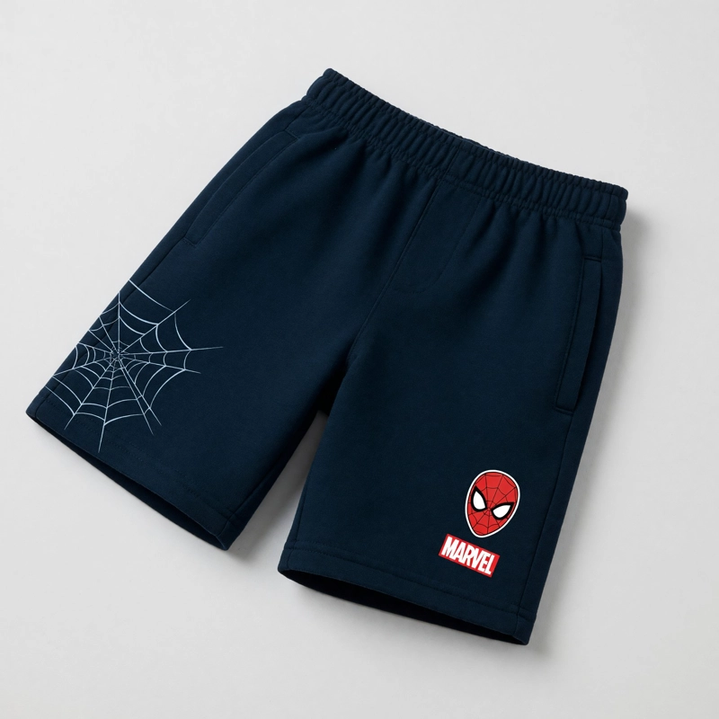 CONJUNTO NIÑO SPIDERMAN MARVEL ROJO - 6