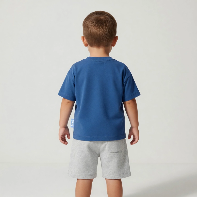 CONJUNTO NIÑO BLUEY AZUL - 2