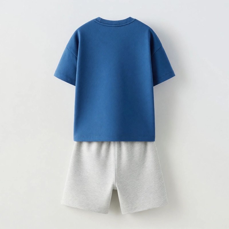 CONJUNTO NIÑO BLUEY AZUL - 4