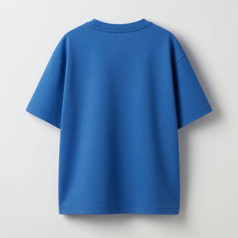 POLERA MANGA CORTA NIÑO MICKEY AZUL - 4