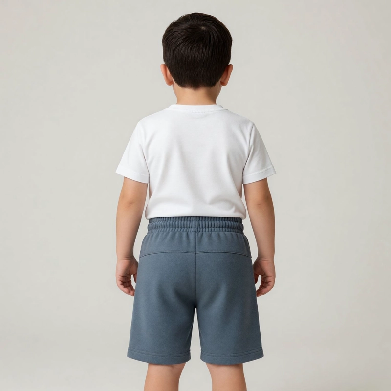 SHORT NIÑO MCQUEEN CARS DENIM - 2