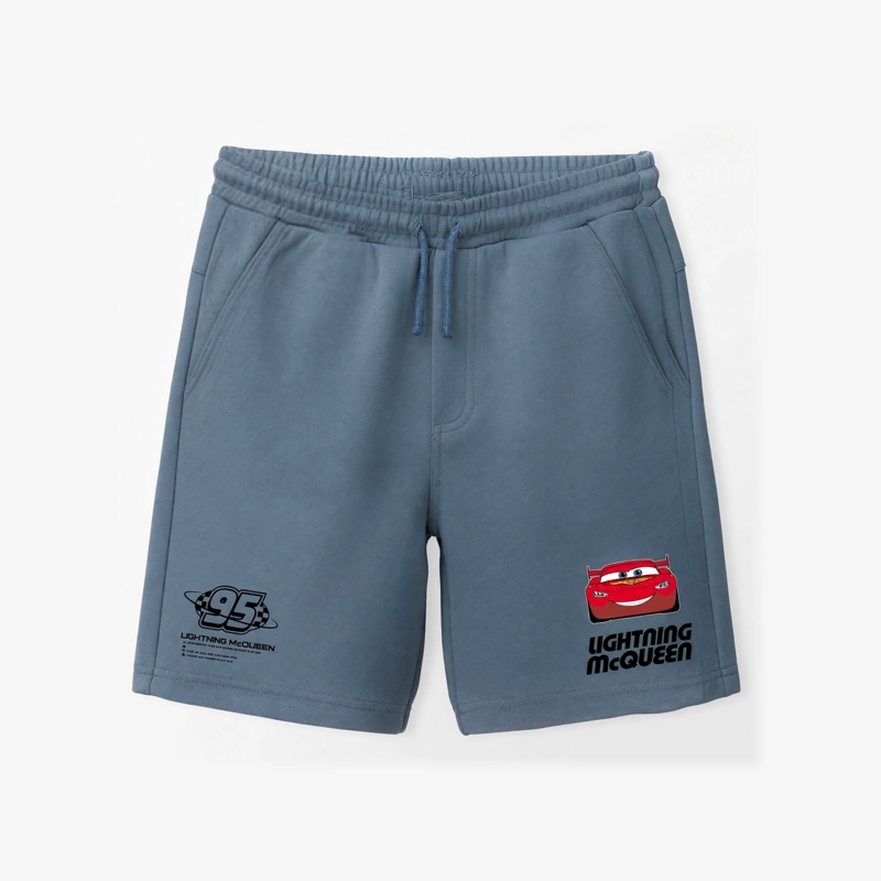 SHORT NIÑO MCQUEEN CARS DENIM - 3