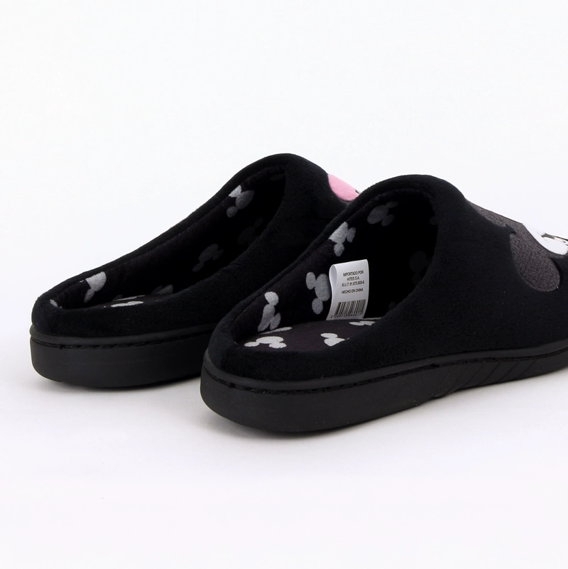 PANTUFLA MUJER MICKEY DISNEY KISSES ROSADO - 3