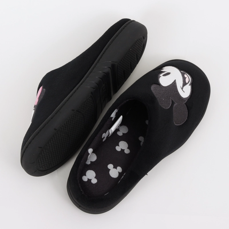 PANTUFLA MUJER MICKEY DISNEY KISSES ROSADO - 4