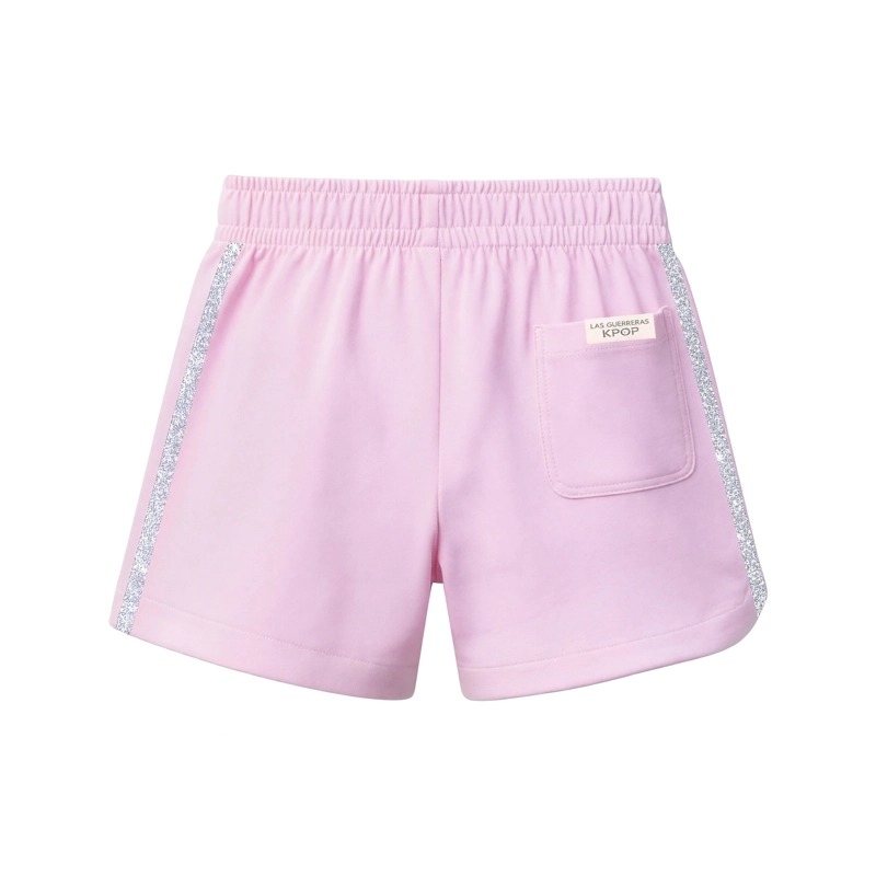SHORT NIÑA KPOP DEMON HUNTERS ROSADO - 4
