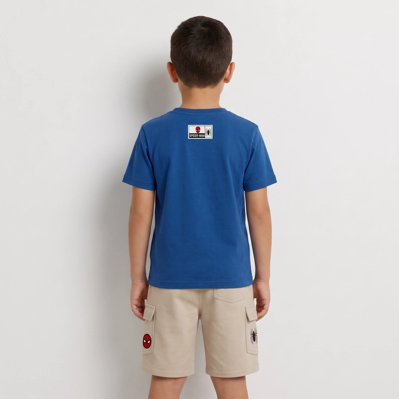 CONJUNTO NIÑO SPIDERMAN MARVEL AZUL - 2