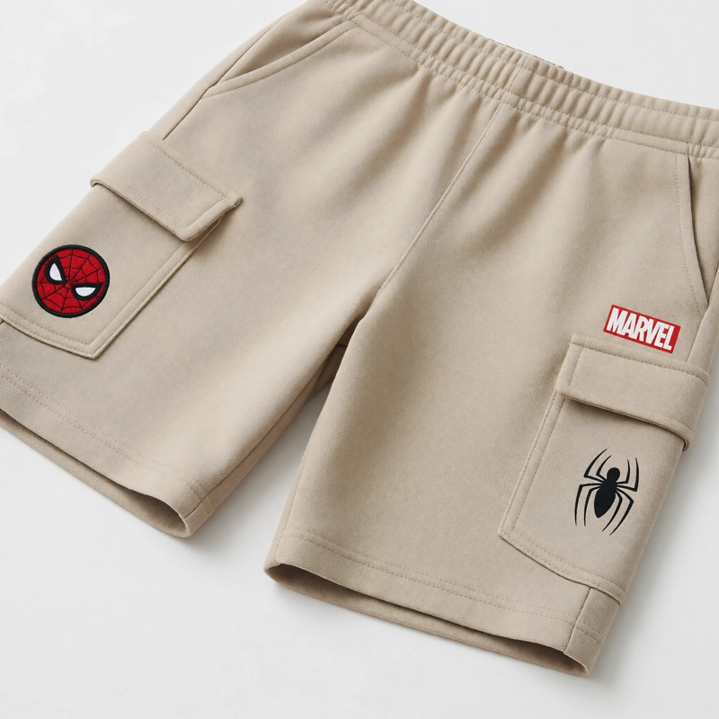 CONJUNTO NIÑO SPIDERMAN MARVEL AZUL - 6