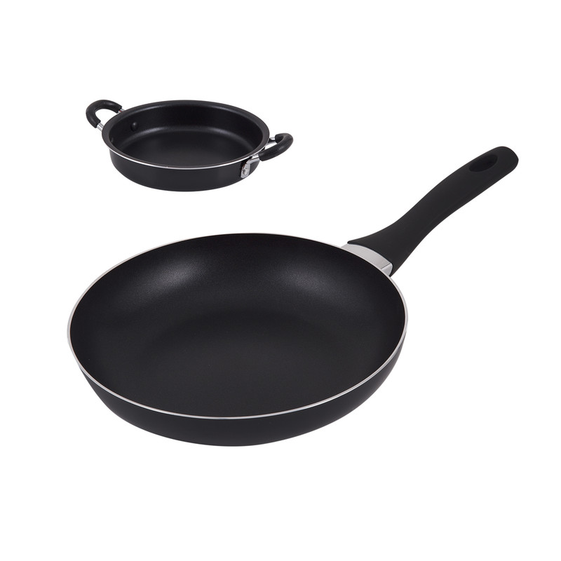 COMBO KITCHEN AH89 ARTHOME 2 PIEZAS NEGRO - 1