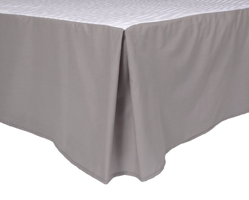 FALDON ARTHOME 1.5 PLAZAS GRIS 144 HILOS - 1