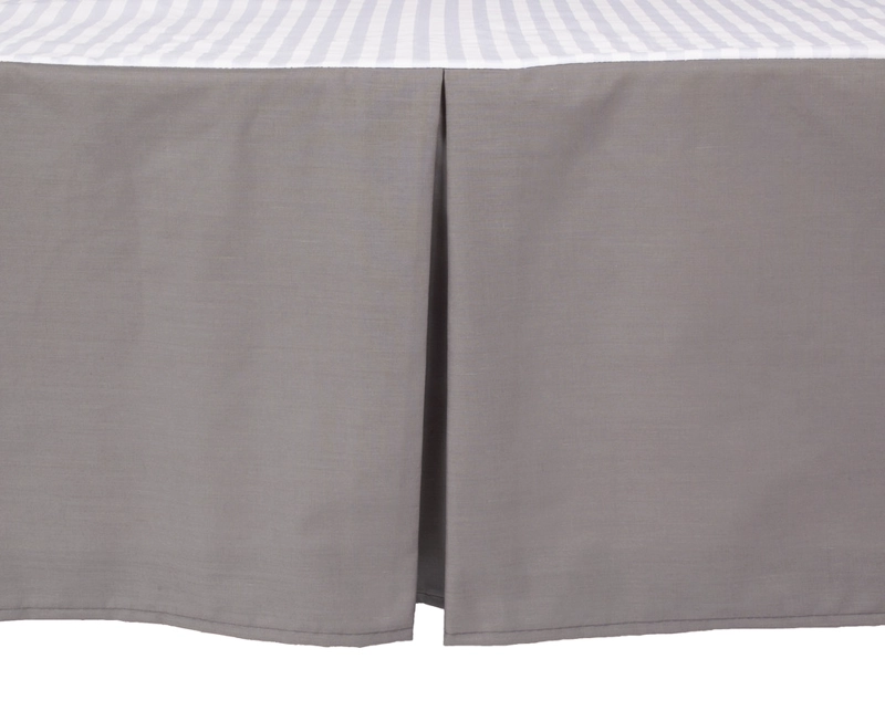 FALDON ARTHOME 1.5 PLAZAS GRIS 144 HILOS - 2
