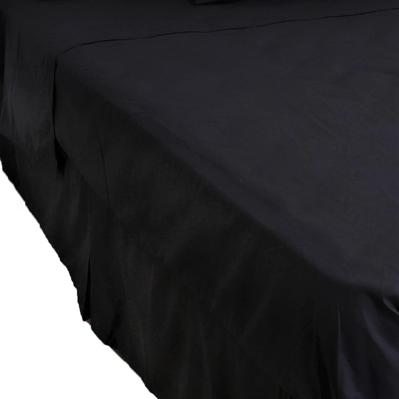 FALDON ARTHOME 1.5 PLAZAS NEGRO 144 HILOS - 2