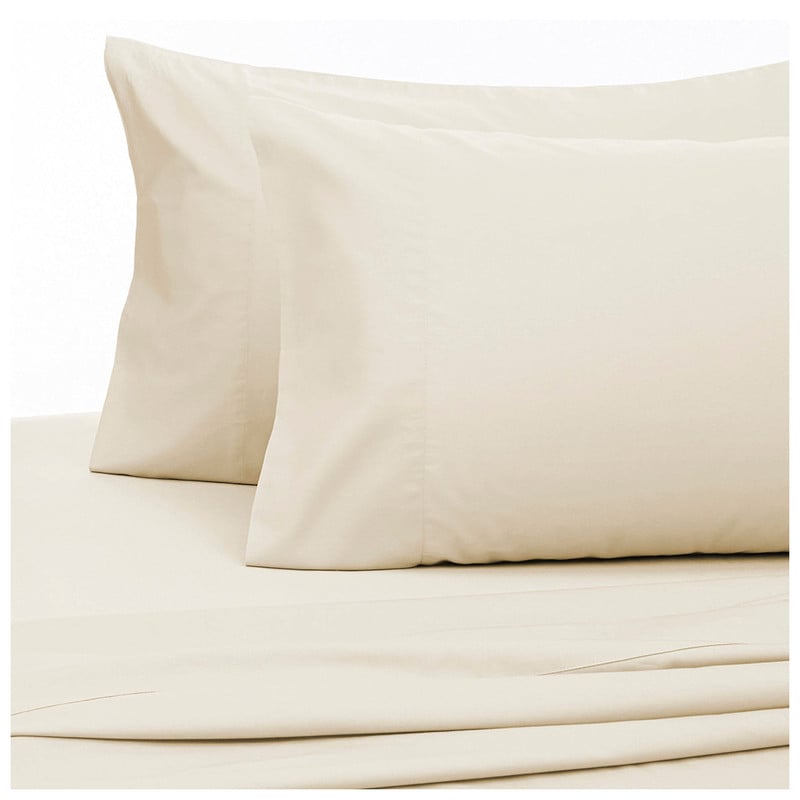 SÁBANAS ARTHOME UNICOLOR 1 PLAZA 144 HILOS BEIGE - 1