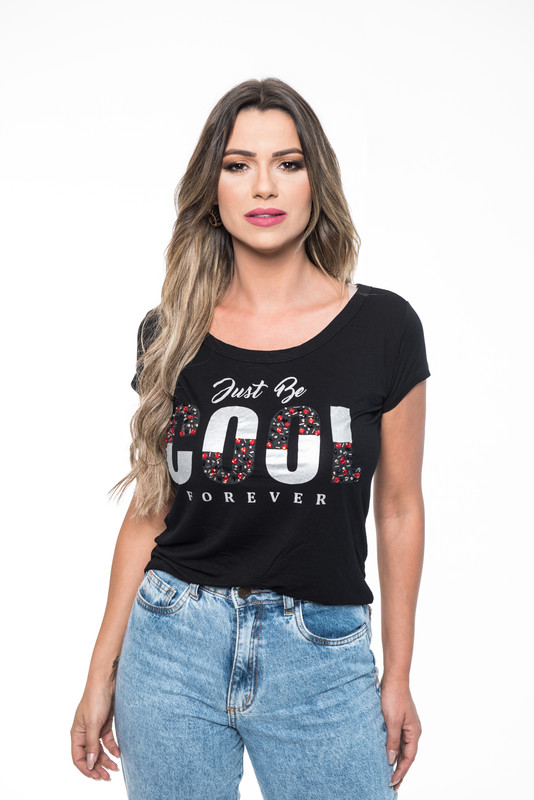 POLERA MC PEDRERIA COOL BLACK RC-13 - 2