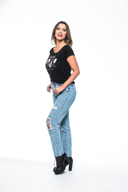 POLERA MC PEDRERIA COOL BLACK RC-13 - 4
