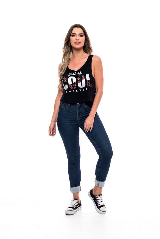 POLERA SM PEDRERIA COOL BLACK RC-7 - 2