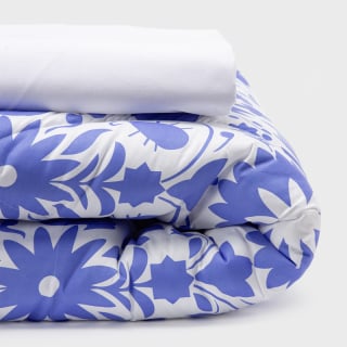 COMBO 40 PLUMON MEXICO REVERSIBLE 2 PLAZAS - 1