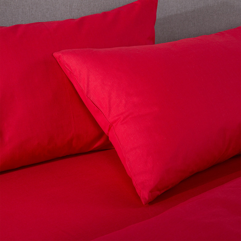 SET ARTHOME 3 PLUMÓN 1.5 PLAZAS ROJO - 3
