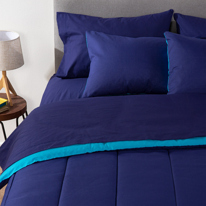SET ARTHOME 46 PLUMÓN 2 PLAZAS AZUL - 4