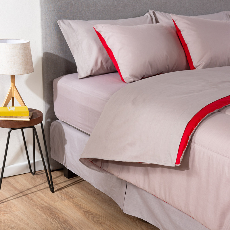 PLUMON ARTHOME 1.5 PLAZAS ROJO - 4