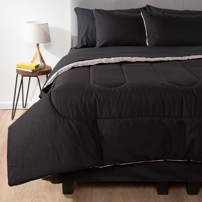 PLUMON ARTHOME 1.5 PLAZAS GRIS - 3