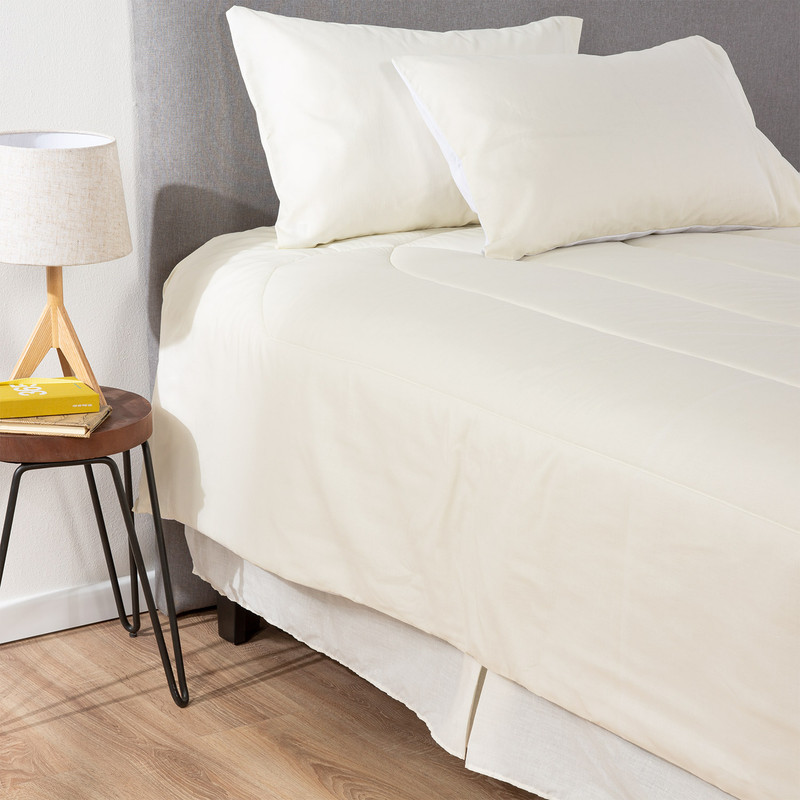 PLUMON ARTHOME 1.5 PLAZAS BEIGE - 2