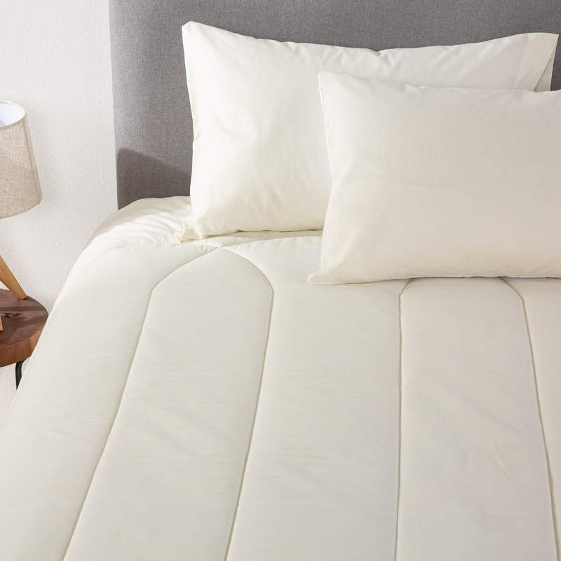 PLUMON ARTHOME 1.5 PLAZAS BEIGE - 3