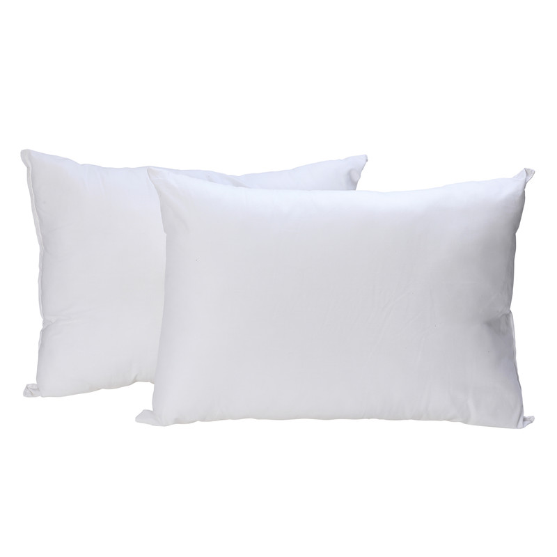 SÁBANAS ARTHOME 2 PLAZAS 144 HILOS BLANCA + PACK 2 ALMOHADAS - 3