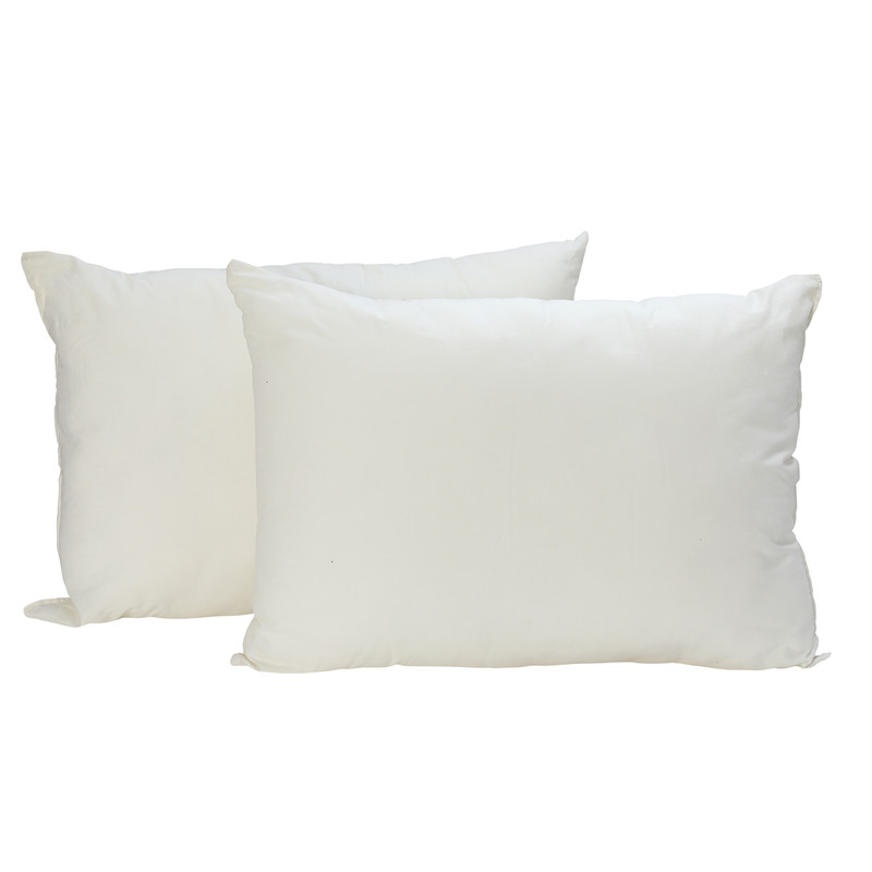 PACK 2 ALMOHADAS ARTHOME 70 X 50 CM BEIGE - 1