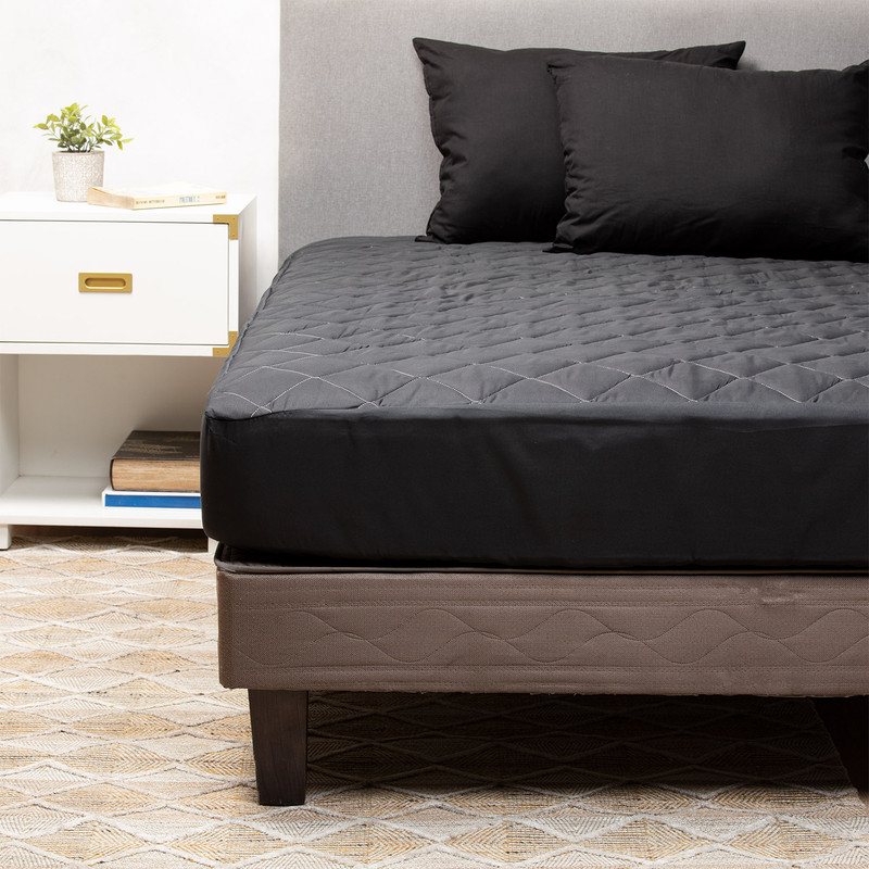 PACK 2 ALMOHADAS ARTHOME 70 X 50 CM NEGRO - 3