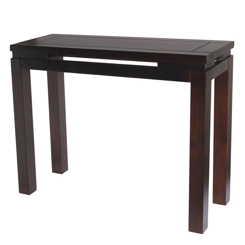 MESA ARTHOME MARTINA ARRIMO MADERA CHOCOLATE - 1