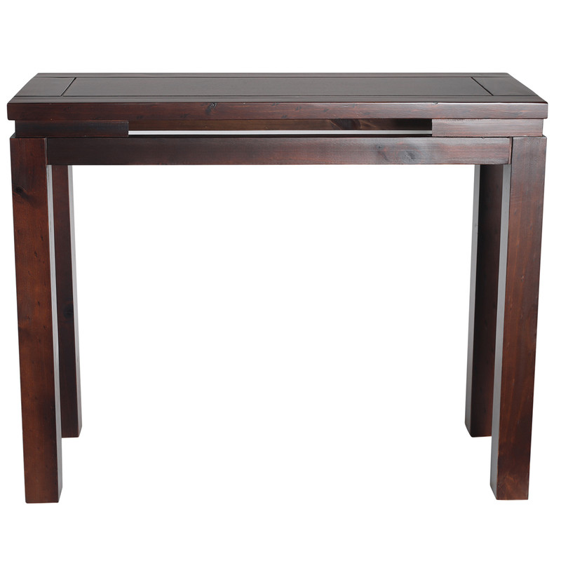 MESA ARTHOME MARTINA ARRIMO MADERA CHOCOLATE - 2