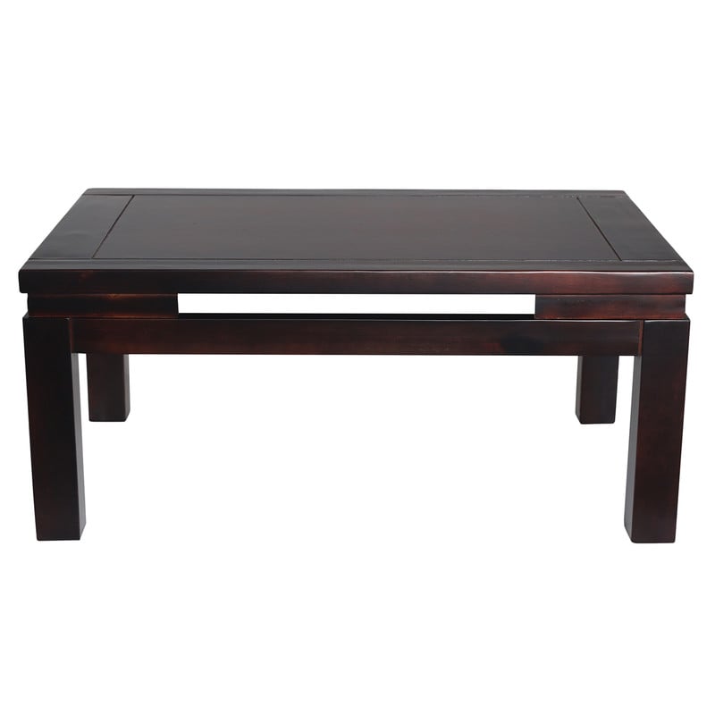 MESA CENTRO ARTHOME MARTINA MADERA CHOCOLATE - 2
