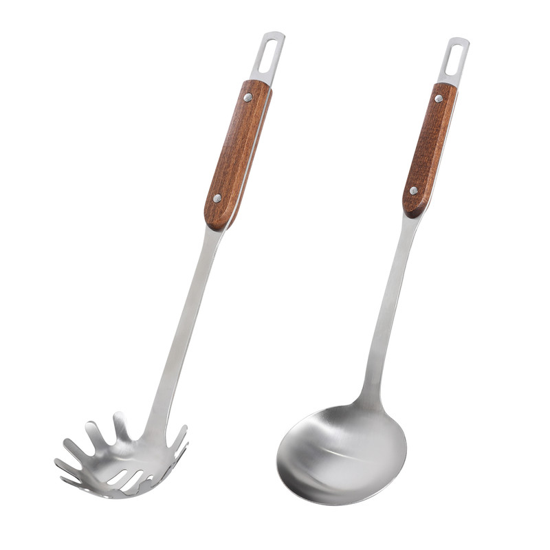 SET 2 UTENSILIOS DE COCINA ARTHOME ACERO INOXIDABLE COC01 - 1