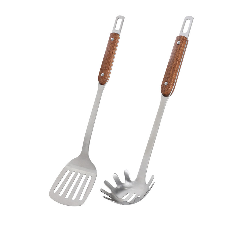 SET 2 UTENSILIOS DE COCINA ARTHOME ACERO INOXIDABLE COC05 - 1