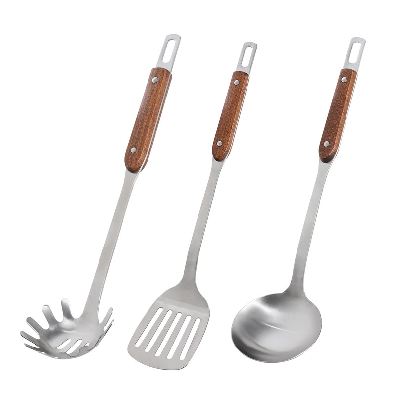 SET 3 UTENSILIOS DE COCINA ARTHOME ACERO INOXIDABLE COC08 - 1