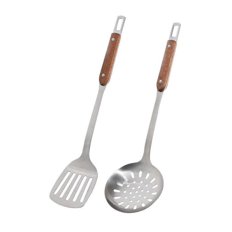 SET 2 UTENSILIOS DE COCINA ARTHOME ACERO INOXIDABLE COC06 - 1
