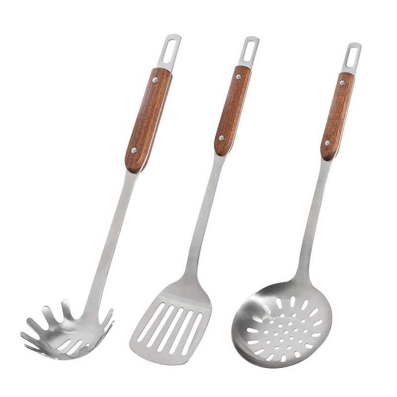 SET 3 UTENSILIOS DE COCINA ARTHOME ACERO INOXIDABLE COC09 - 1