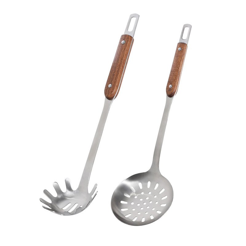 SET 2 UTENSILIOS DE COCINA ARTHOME ACERO INOXIDABLE COC04 - 1