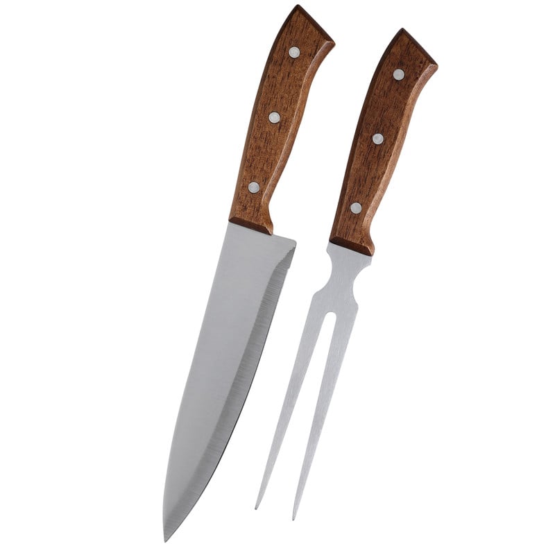 SET DE PARRILLA 5 PIEZAS ARTHOME ACERO INOXIDABLE PAR39 - 2