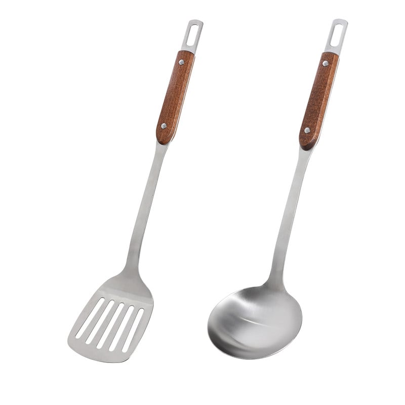SET 2 UTENSILIOS DE COCINA ARTHOME ACERO INOXIDABLE COC03 - 1