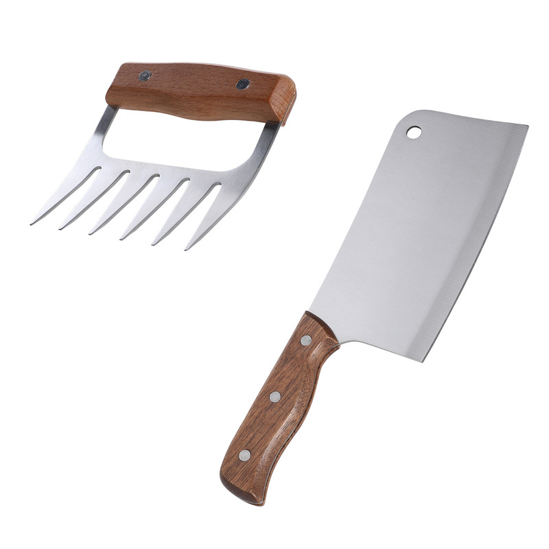 SET DE PARRILLA 2 PIEZAS ARTHOME ACERO INOXIDABLE PAR61 - 1