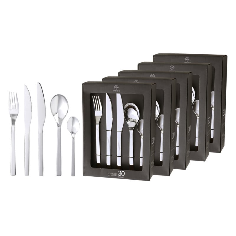 SET DE CUCHILLERIA 150 PIEZAS ARTHOME CARNE ACERO INOX CUC16 - 1