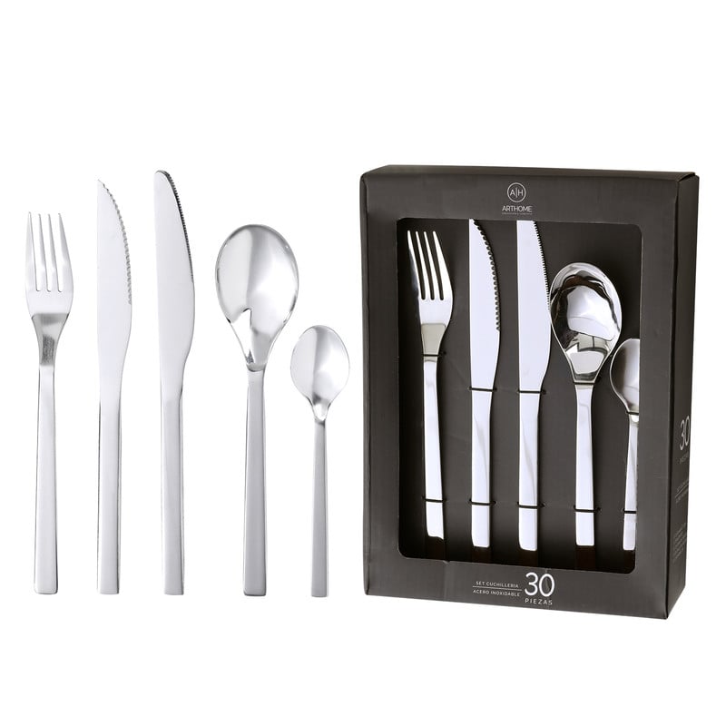 SET DE CUCHILLERIA 150 PIEZAS ARTHOME CARNE ACERO INOX CUC16 - 3