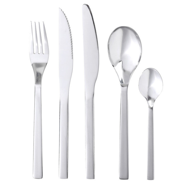 SET DE CUCHILLERIA 20 PIEZAS ARTHOME CARNE ACERO INOX CUC05 - 2