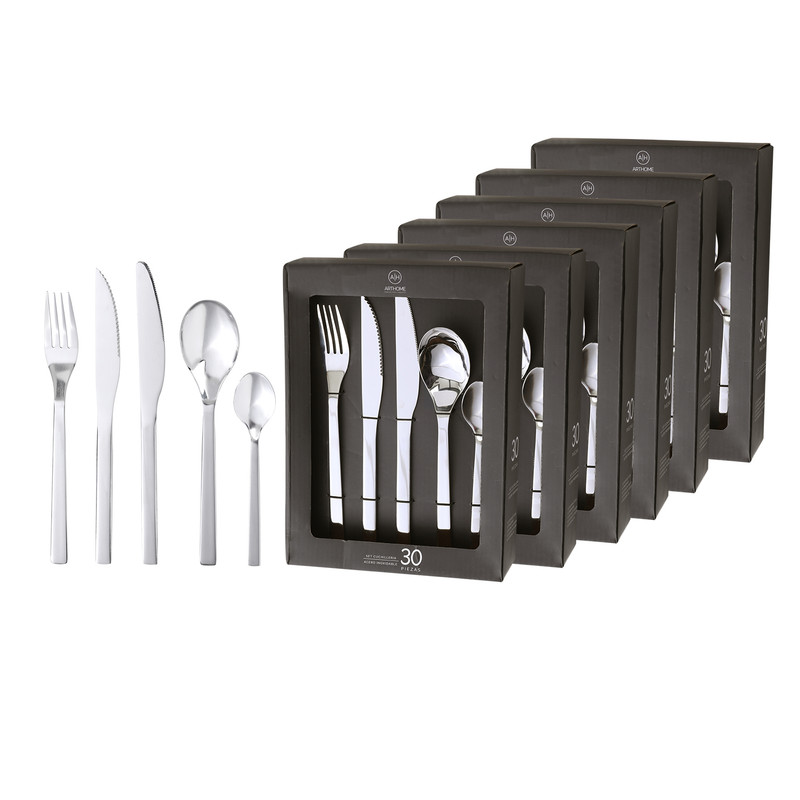 SET DE CUCHILLERIA 180 PIEZAS ARTHOME CARNE ACERO INOX CUC23 - 1