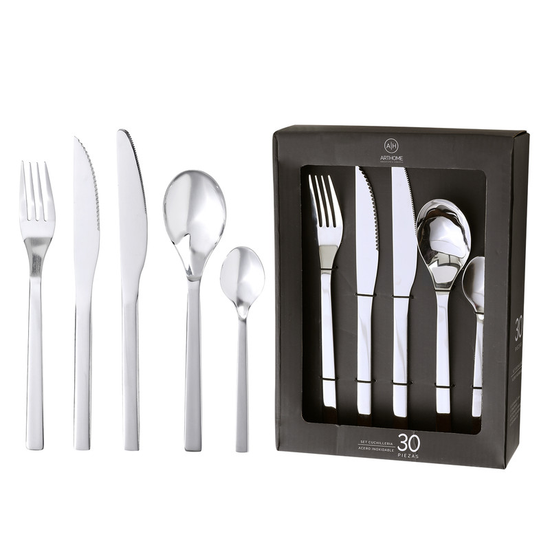 SET DE CUCHILLERIA 156 PIEZAS ARTHOME CARNE ACERO INOX CUC22 - 4