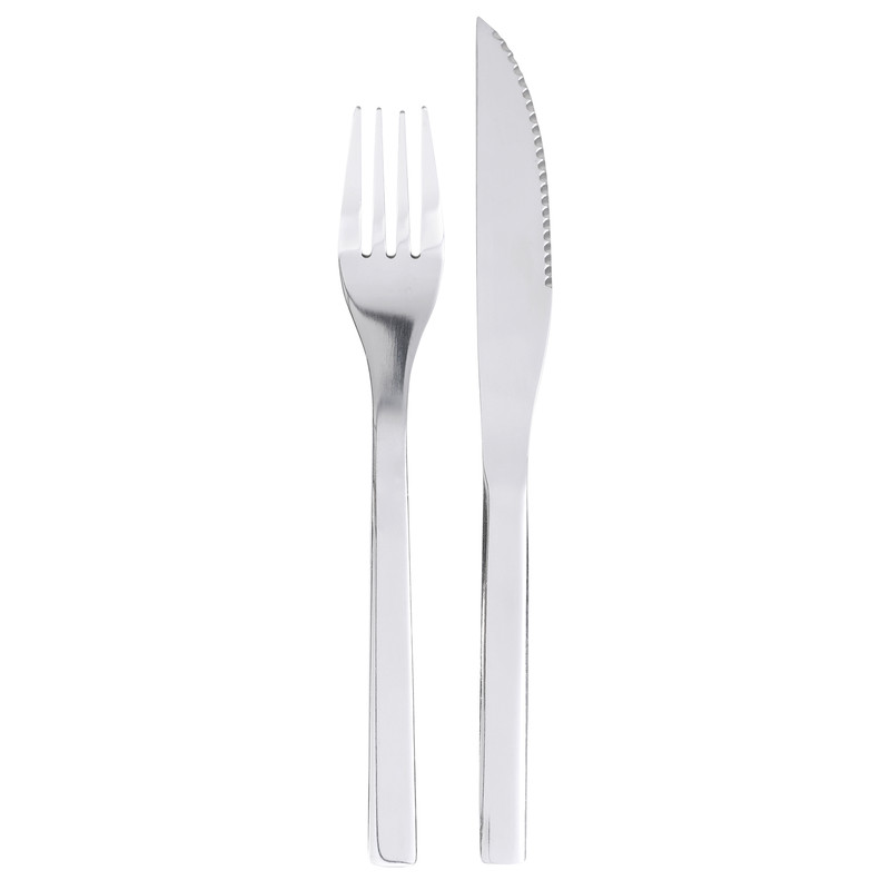 SET DE CUBIERTOS 12 PIEZAS ARTHOME CARNE ACERO INOX CUC32 - 3