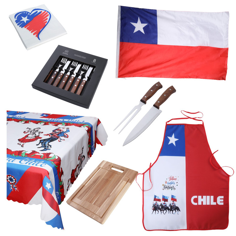 SET MESA ARTHOME FIESTAS PATRIAS AH11 - 1